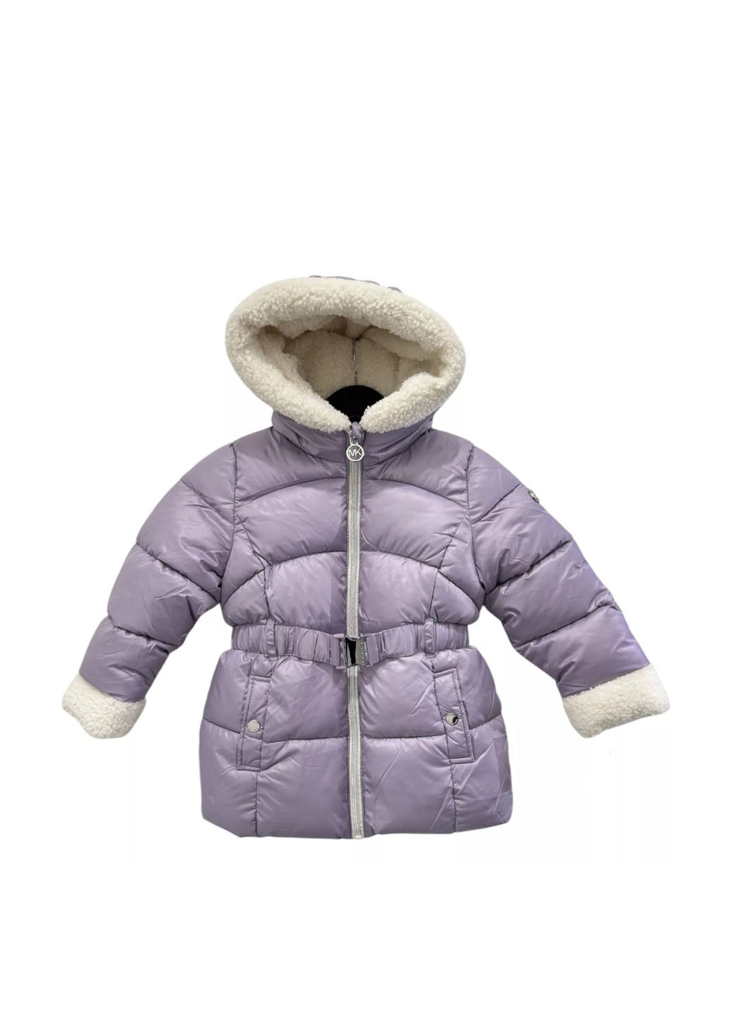 Сиреневая демисезонная куртка Michael Kors