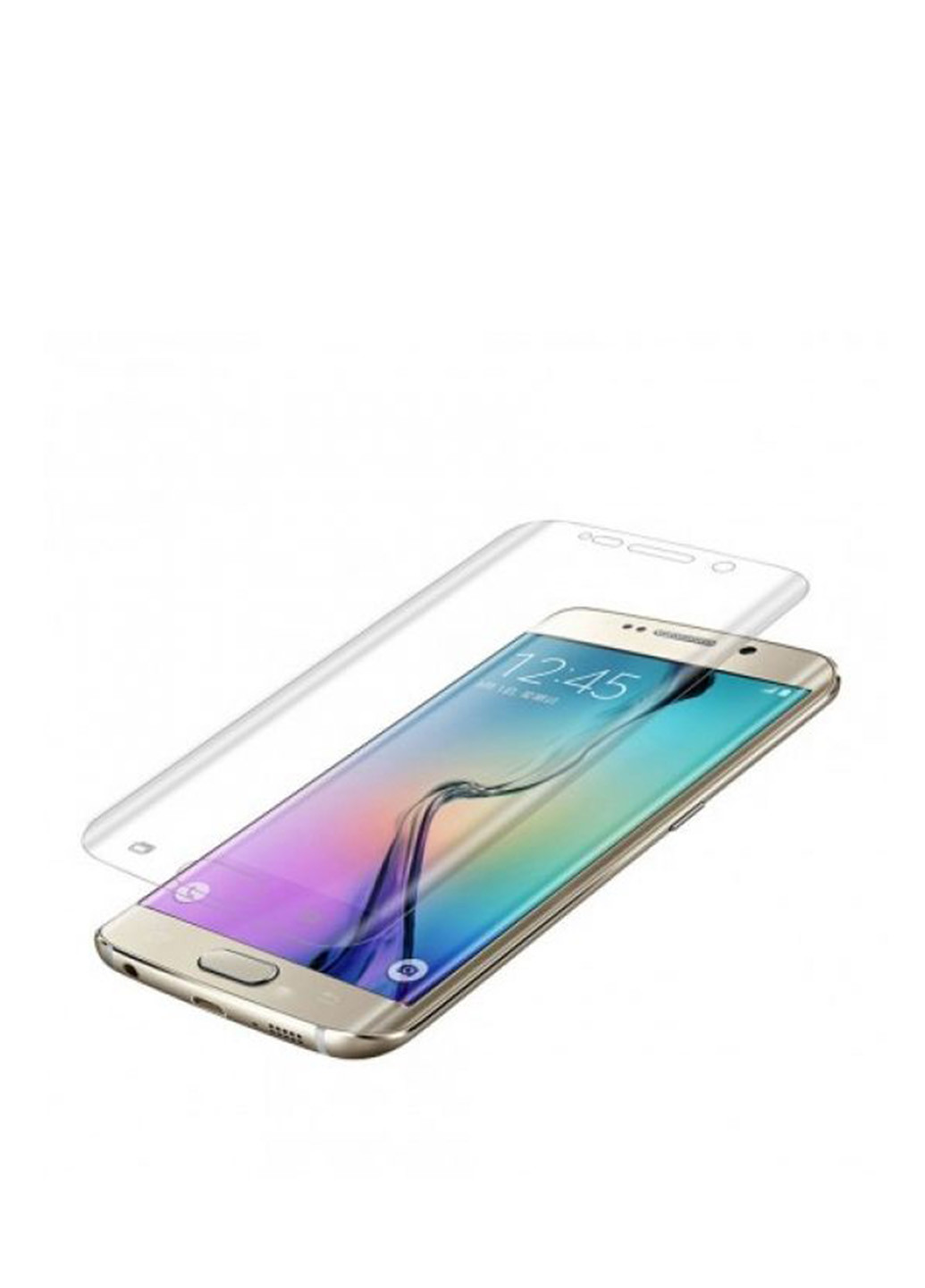 Захисне скло на Samsung Galaxy S6 Forus однотонне прозоре