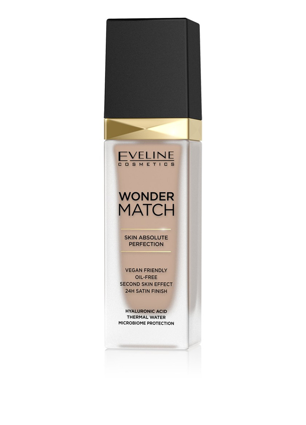 Тональная основа 15 natural серии wonder match, 30 мл Eveline Cosmetics (252120730)