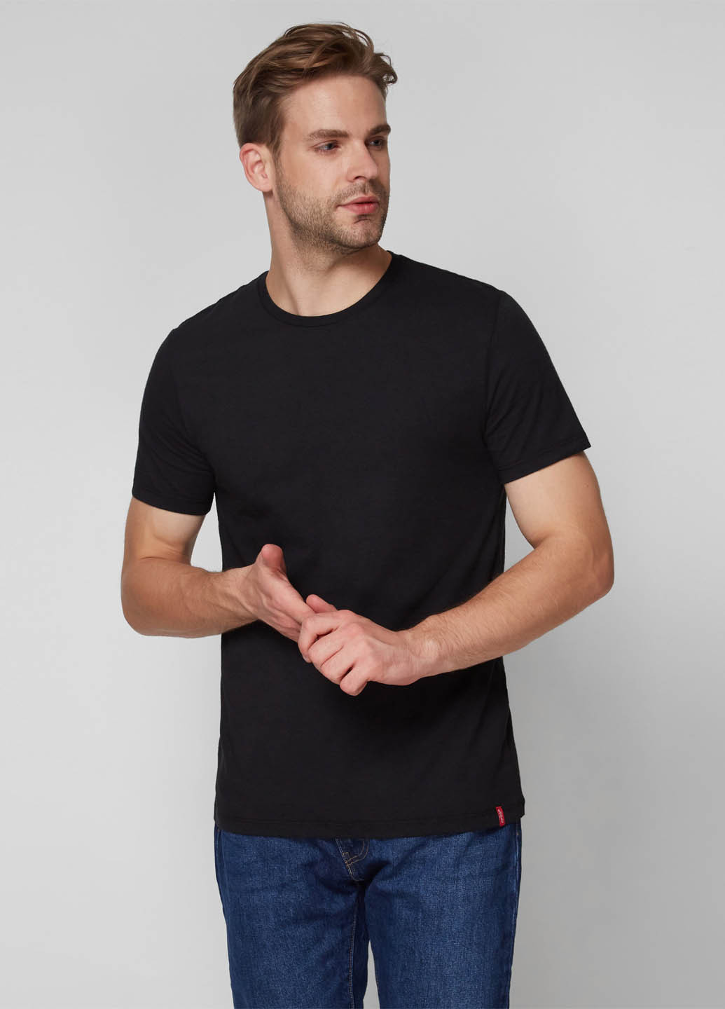 Чорна футболка (2 шт.) Levi's