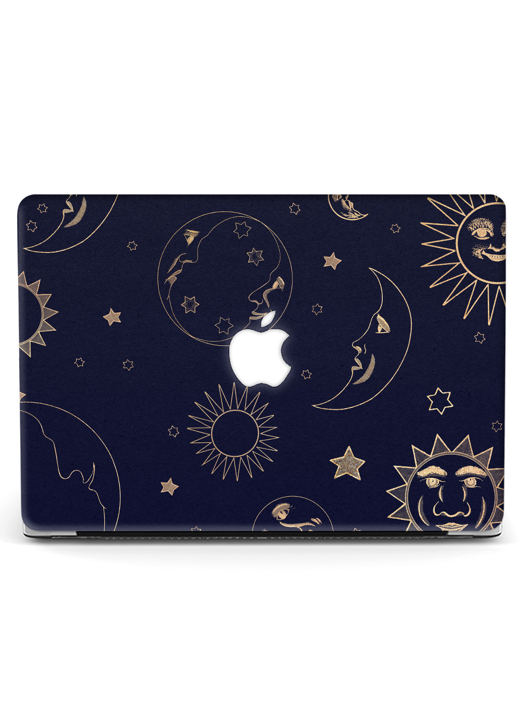 Чохол пластиковий для Apple MacBook Air 13 A1466/A1369 Планети Сонячної Системи (Planets of the solar system) (6351-2308) MobiPrint (218987840)