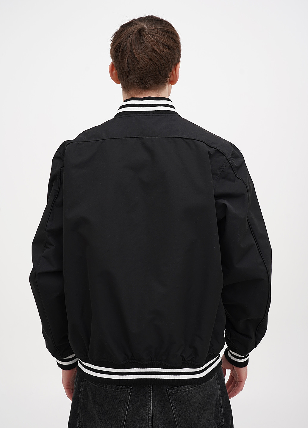 Бомбер Cropp бейсбольный на кнопках (329748193)