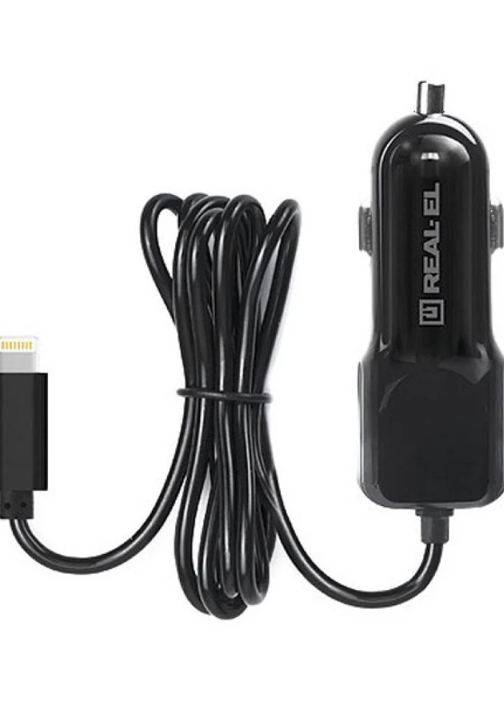 Зарядное устройство (EL123160010) Real-El CA-17 black (253507105)