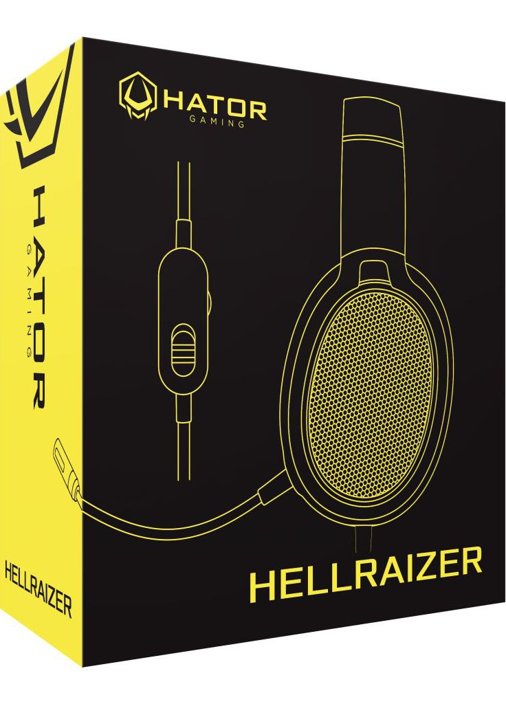 Наушники Hellraizer Black (HTA-812) Hator (207365738)
