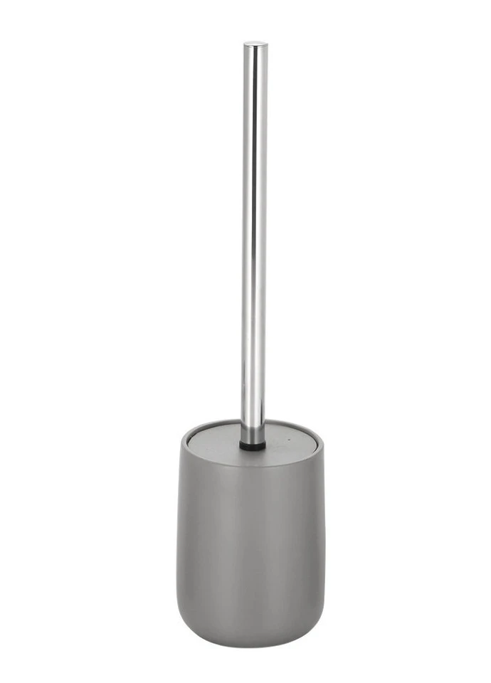 Йоржик для унітаза Trento Push сірий (54606) Trento Design Studio (253774727)