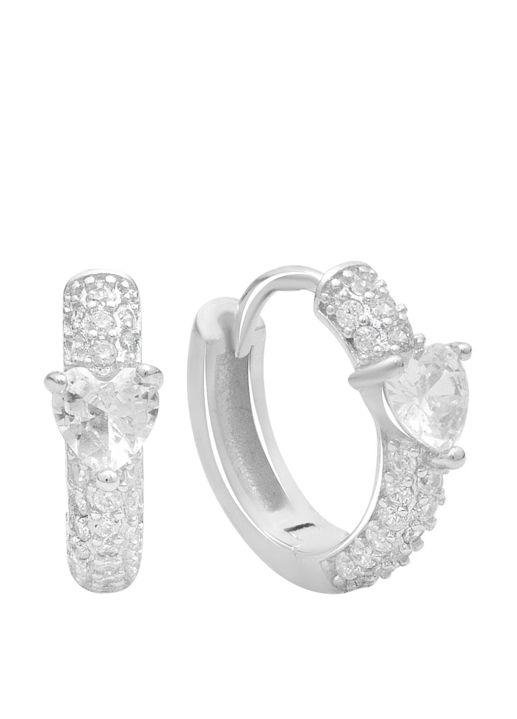 Серьги Silver Flame (350941334)