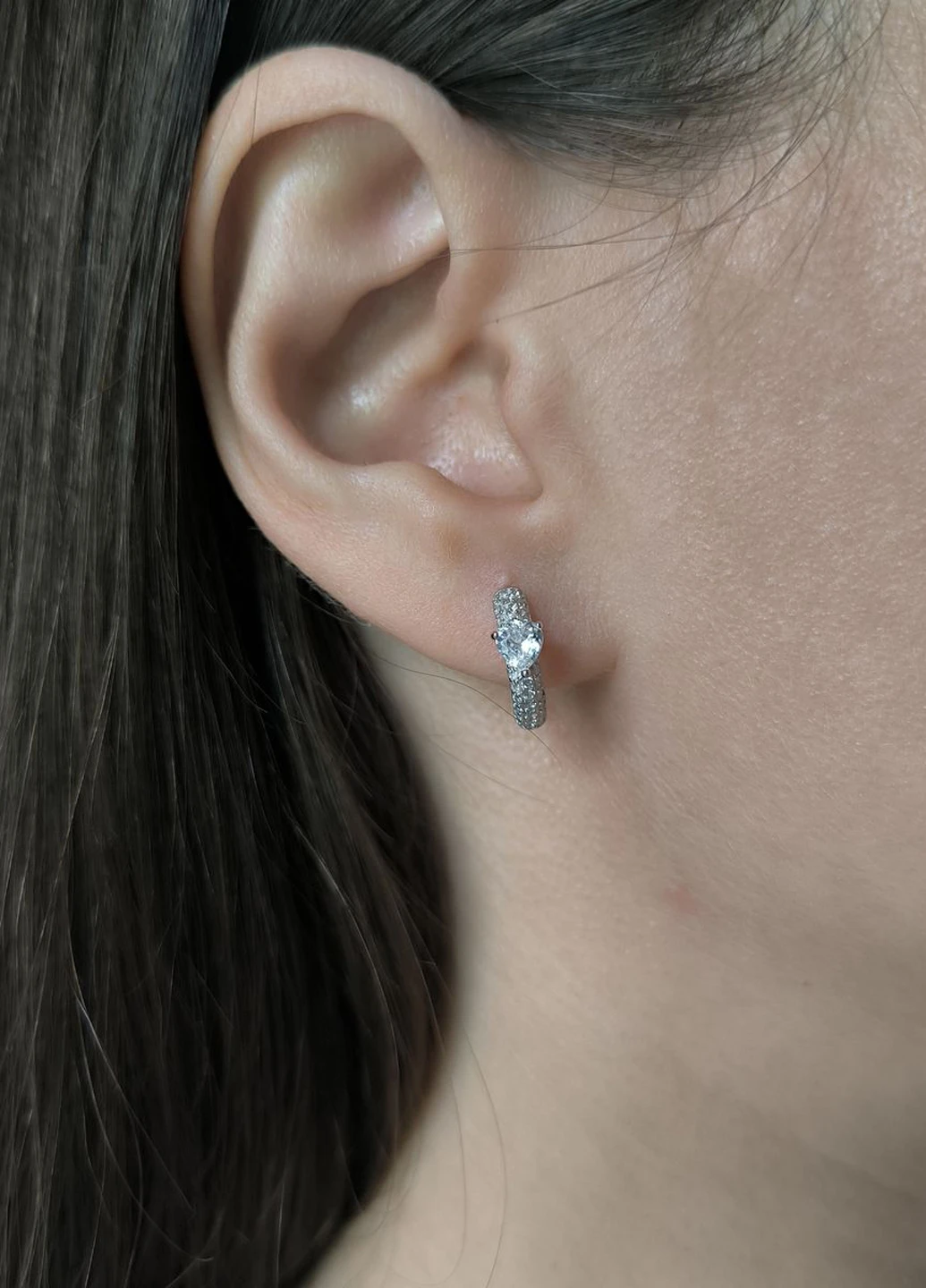 Серьги Silver Flame (350941334)