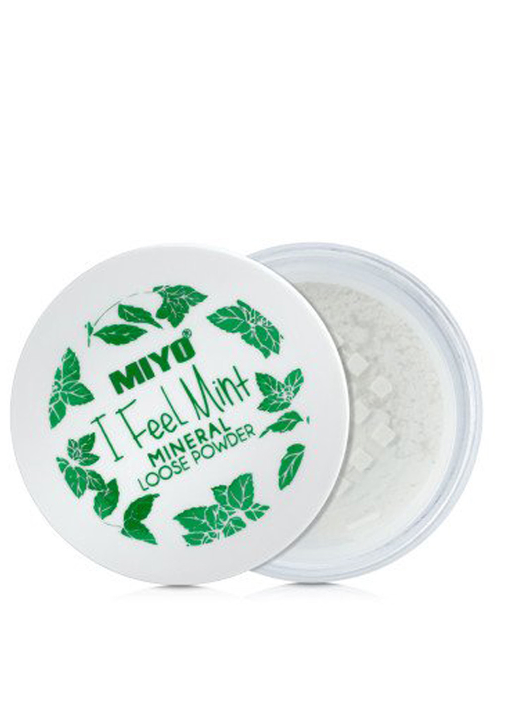Пудра рассыпчатая минеральная I Fell Mint Mineral Loose Powder, 12 г Miyo (72567899)