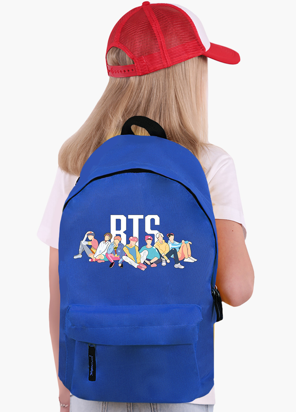 Детский рюкзак БТС (BTS) (9263-1061) MobiPrint (217075227)