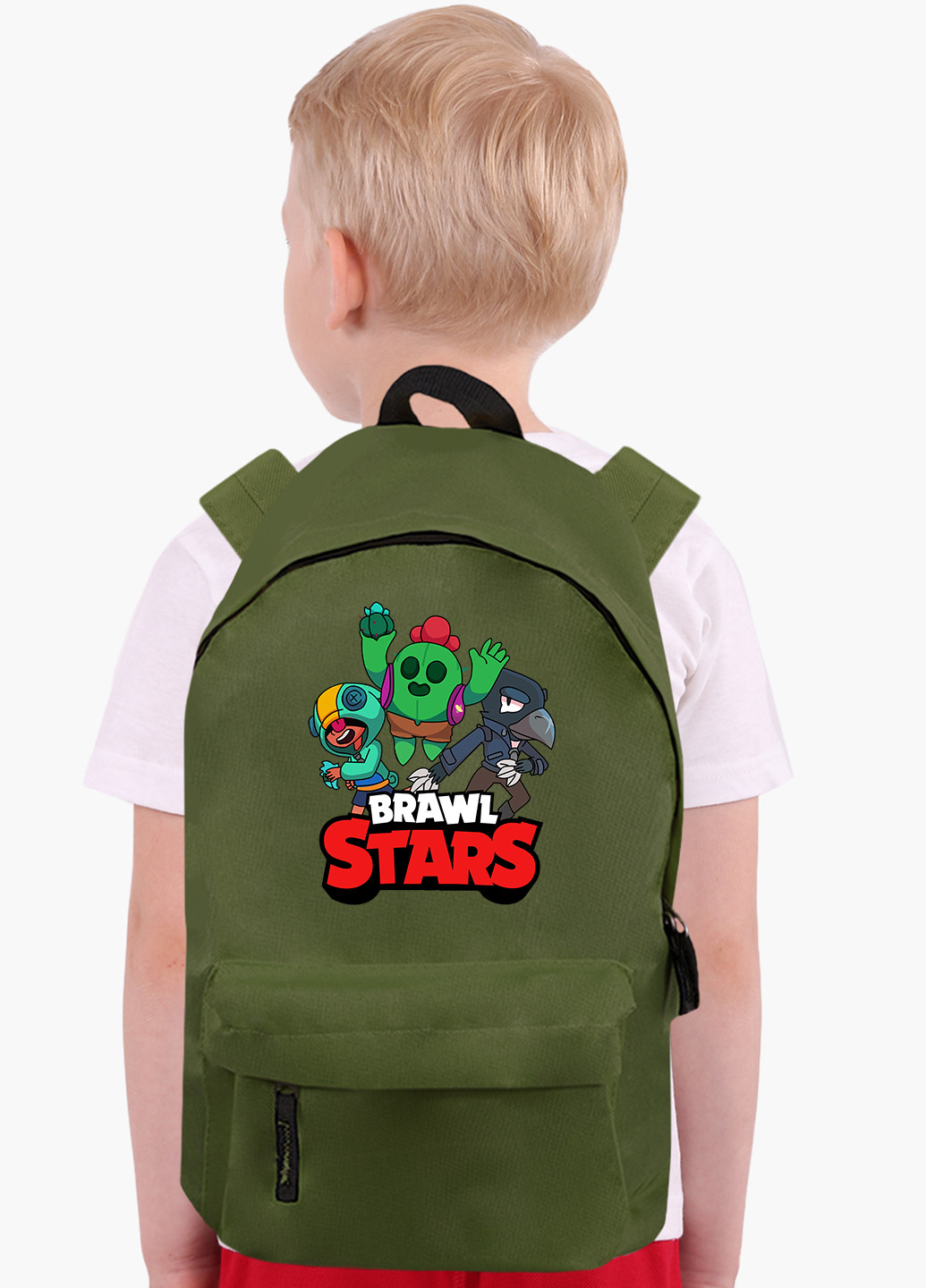 Детский рюкзак Бравл Старс (Brawl Stars) (9263-1021) MobiPrint (217074421)