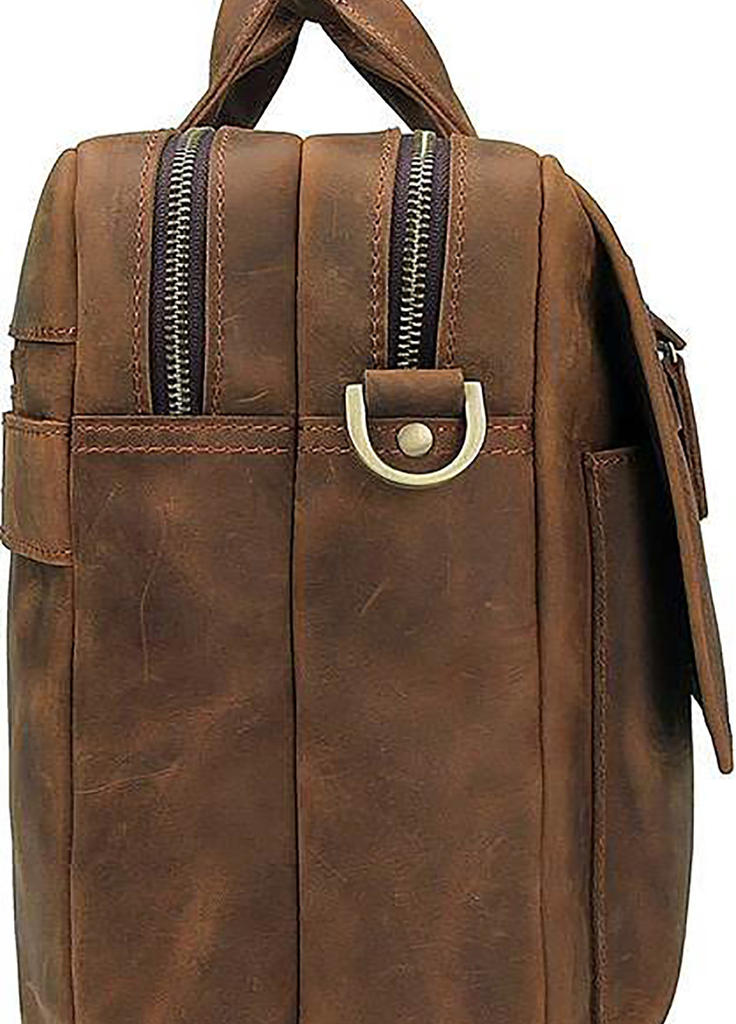 Чоловіча шкіряна сумка 38х29х13 см Vintage (229461367)