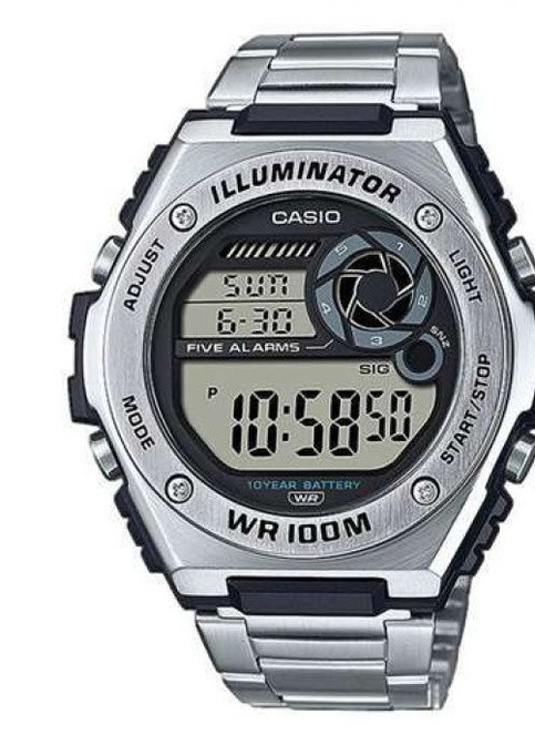 Часы наручные MWD-100HD-1AVEF спортивные Casio (229049400)