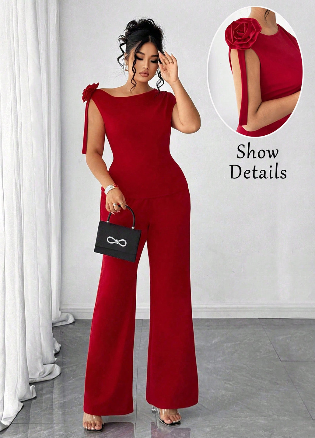 Костюм (блуза, брюки) SHEIN (366742845)