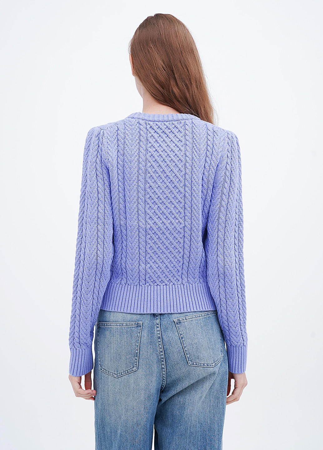 Бузковий демісезонний джемпер джемпер J.Crew