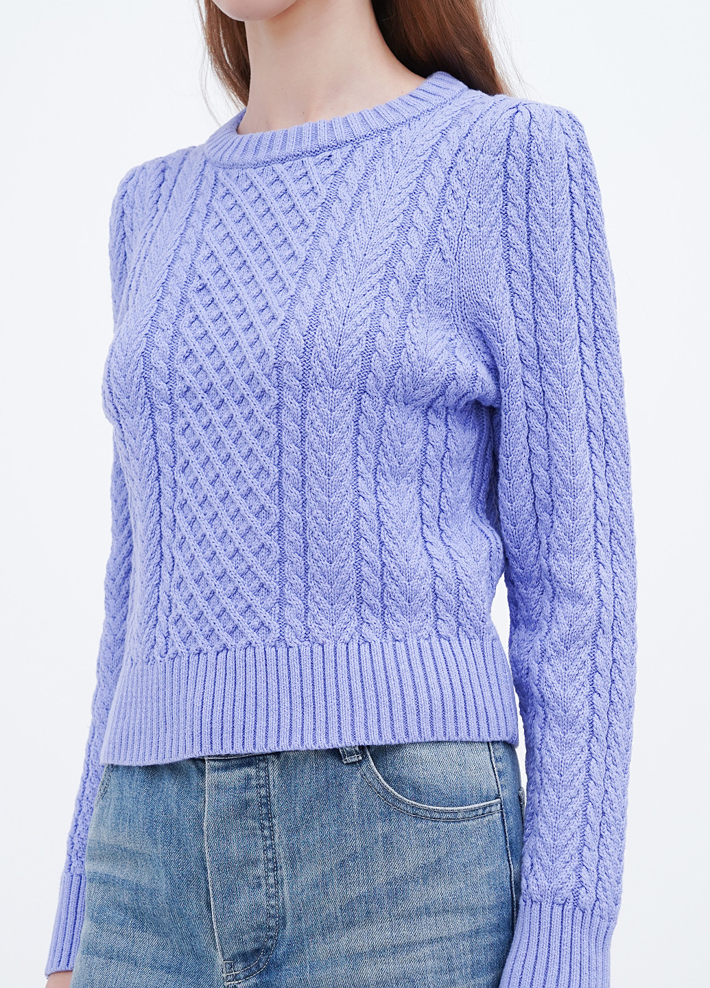 Бузковий демісезонний джемпер джемпер J.Crew