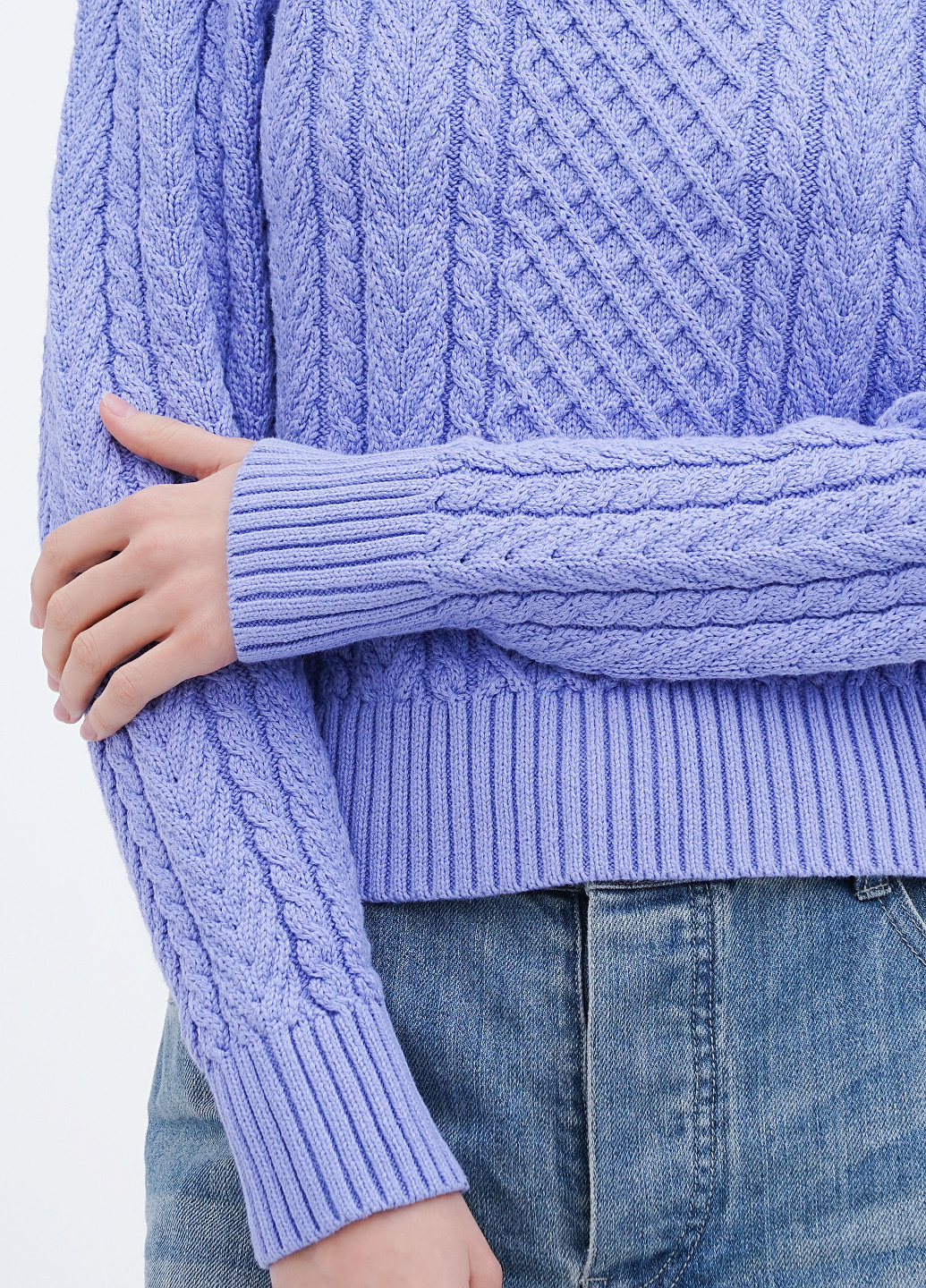 Бузковий демісезонний джемпер джемпер J.Crew