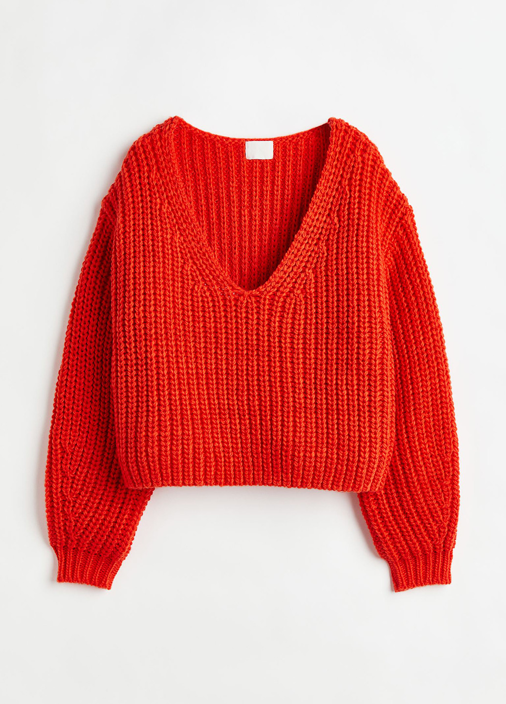 Красный демисезонный пуловер пуловер H&M