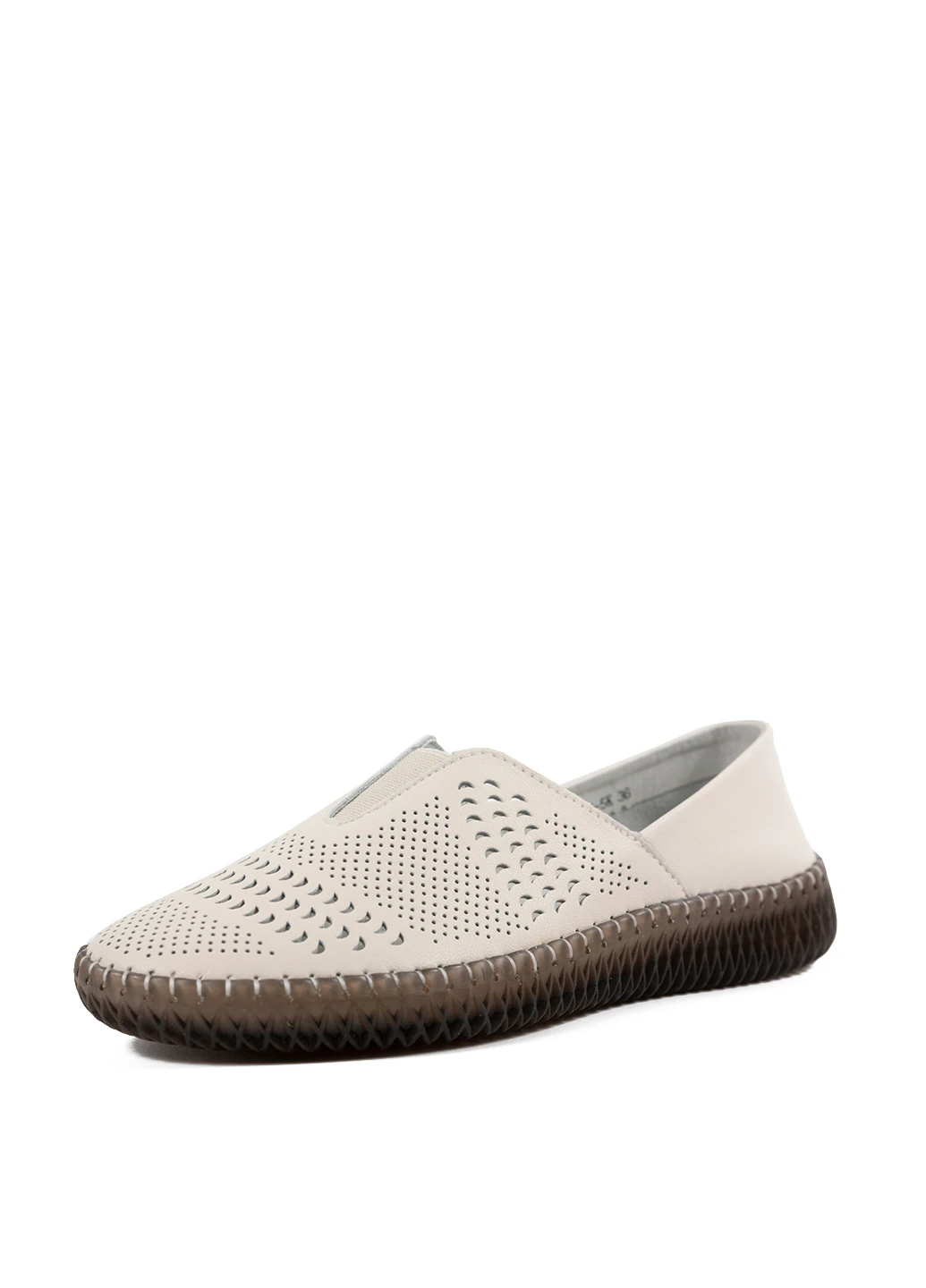 Allshoes Туфлі бежевий з штучна шкіра, китай — літо (188335473)