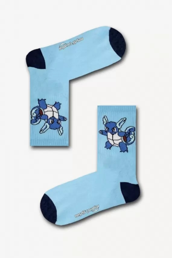 Подарунковий набір 5 пар шкарпеток у коробці Pokemon Gotta Catch 'Em All box LOMM (251328796)