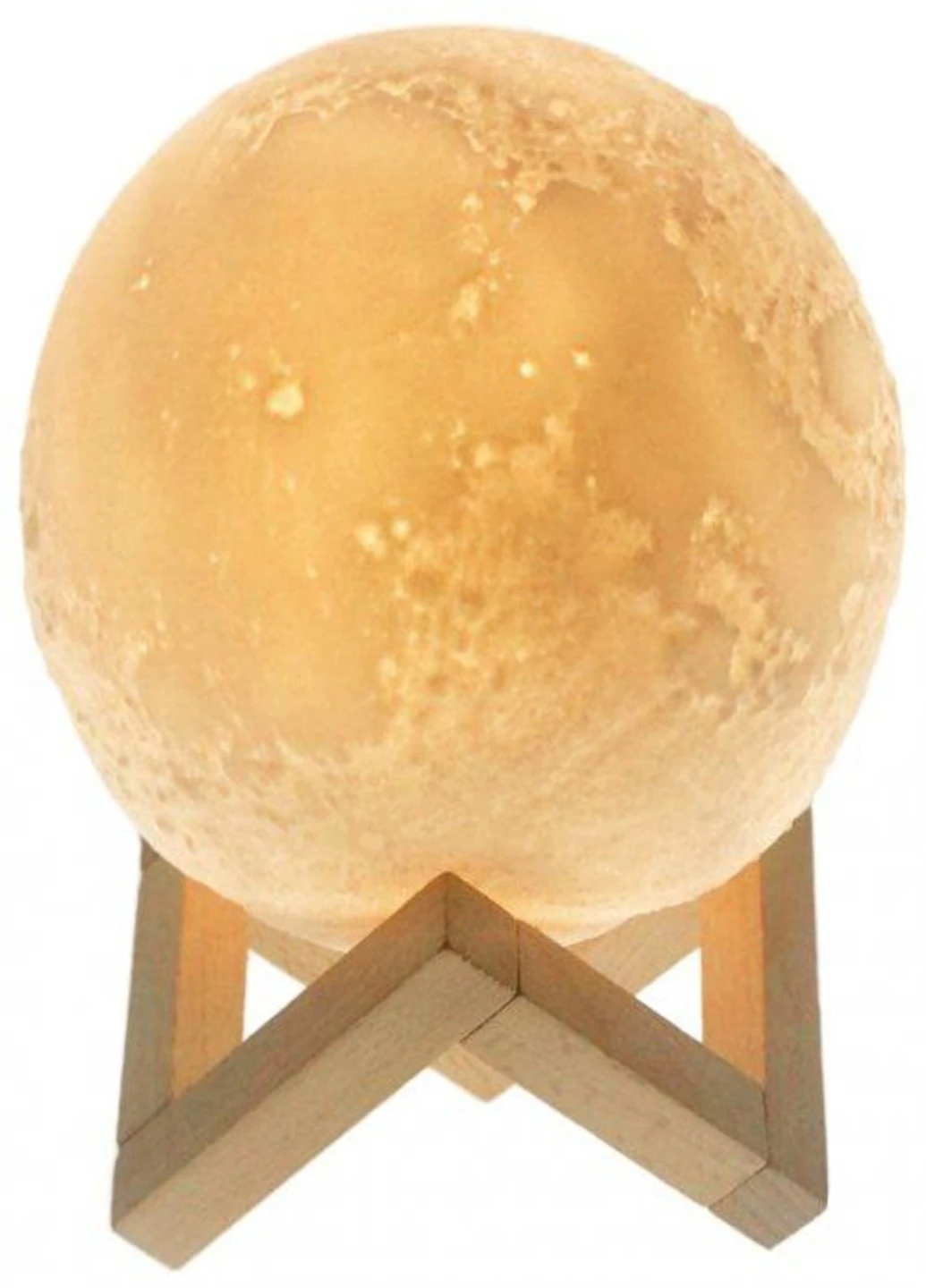 Светильник ночник луна 3D Moon Lamp без пульта Art (254325560)