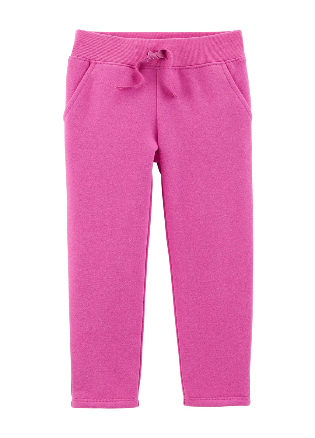 Розовые кэжуал демисезонные зауженные брюки Carter's