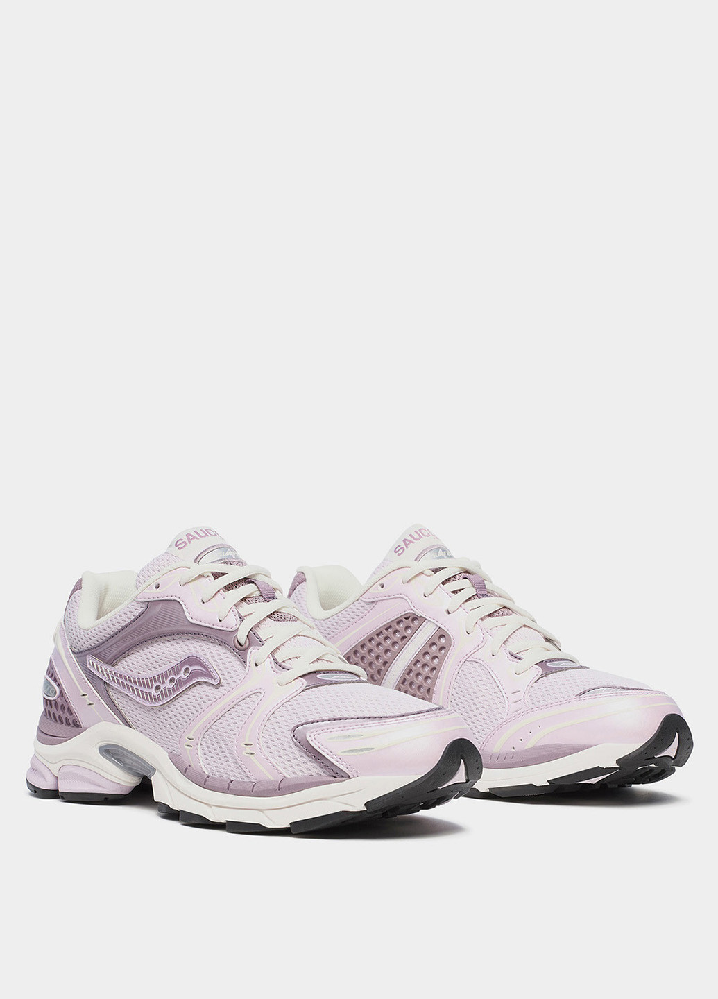 Бузкові всесезонні кросівки Saucony