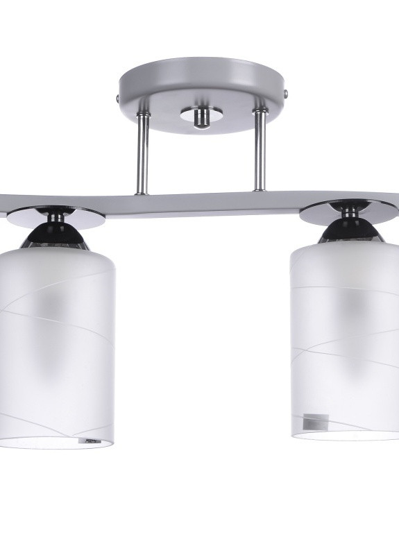 Світильник спот стельовий накладний HTL-163/2 E27 PL Brille (253893074)