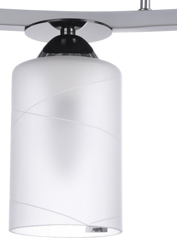 Світильник спот стельовий накладний HTL-163/2 E27 PL Brille (253893074)