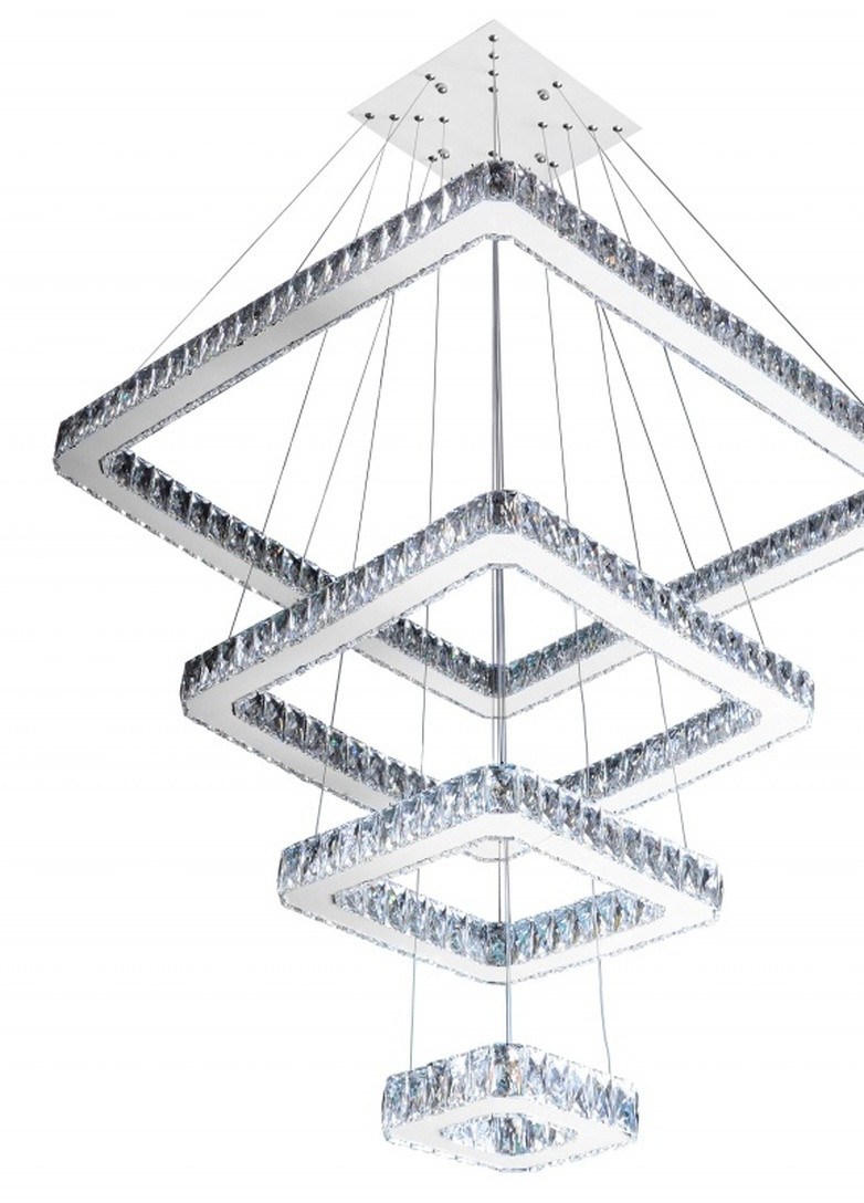 Люстра світлодіодна смарт підвісна з пультом BR-993S/184W LED Brille (253886350)