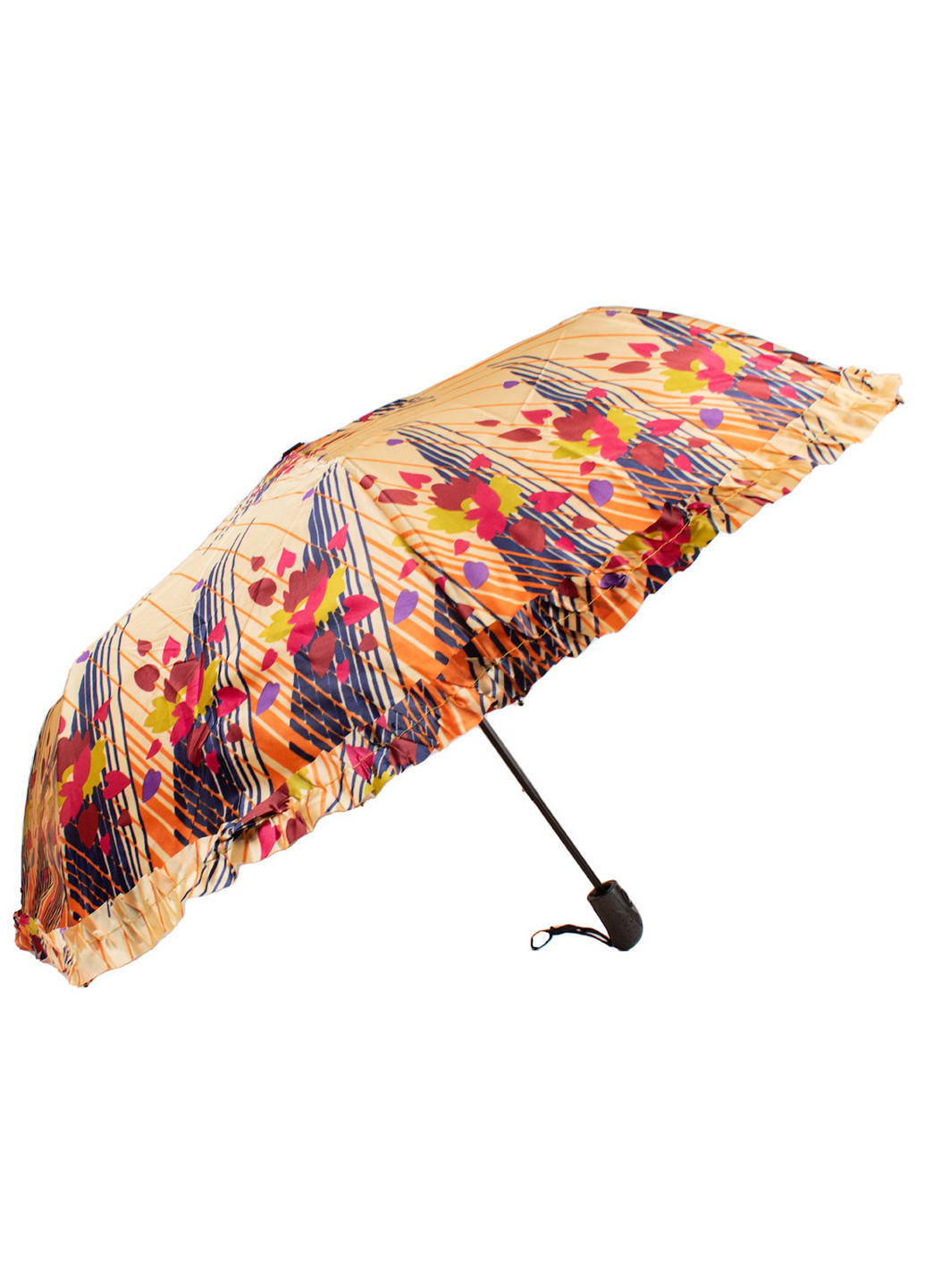 Женский складной зонт полуавтомат 98 см Eterno (255710011)