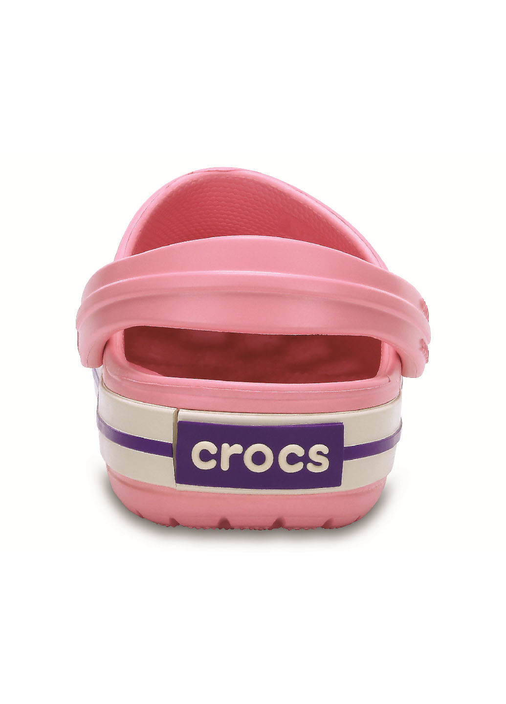 Светло-розовые сабо Crocs