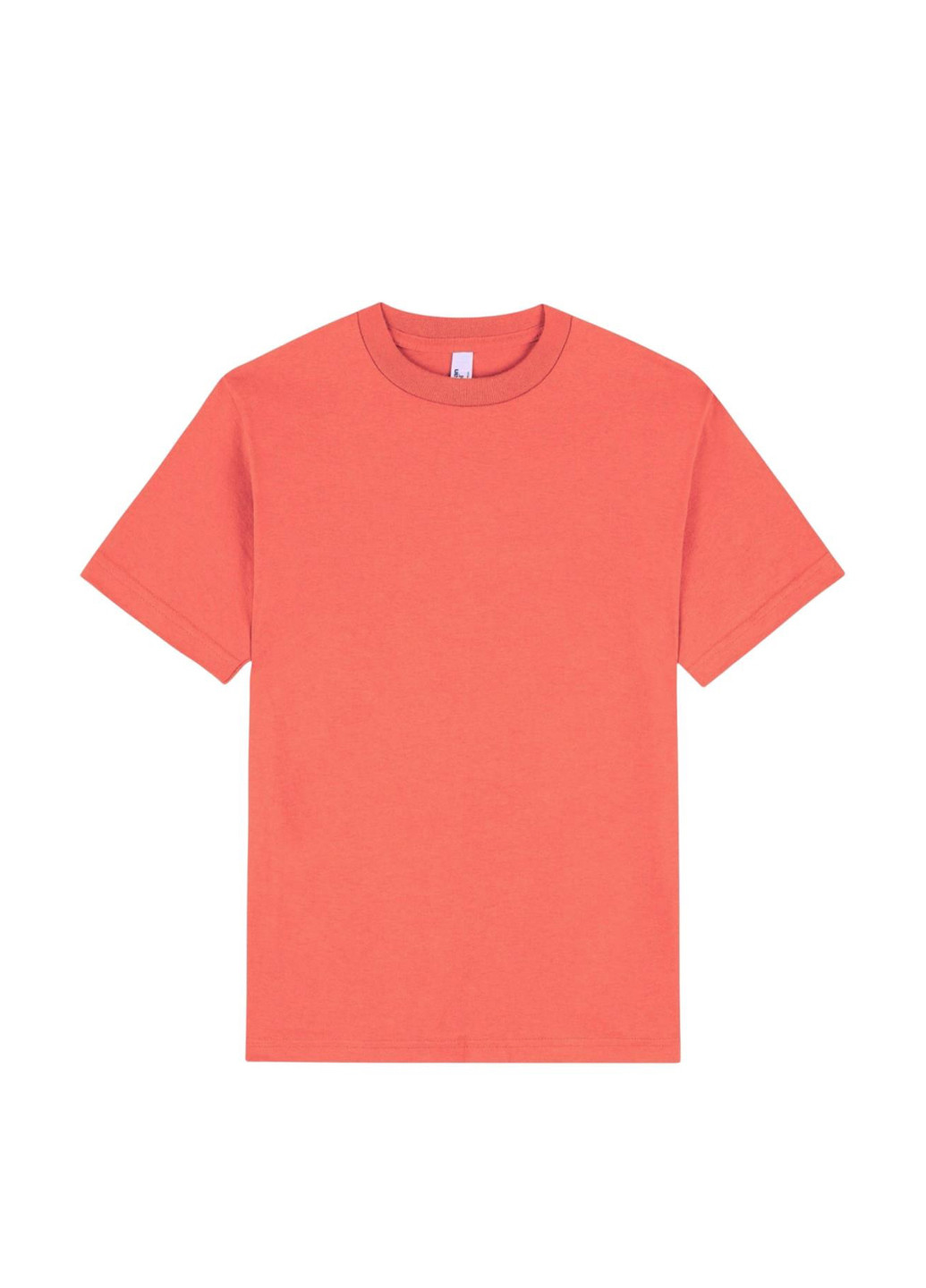 Коралова футболка American Apparel