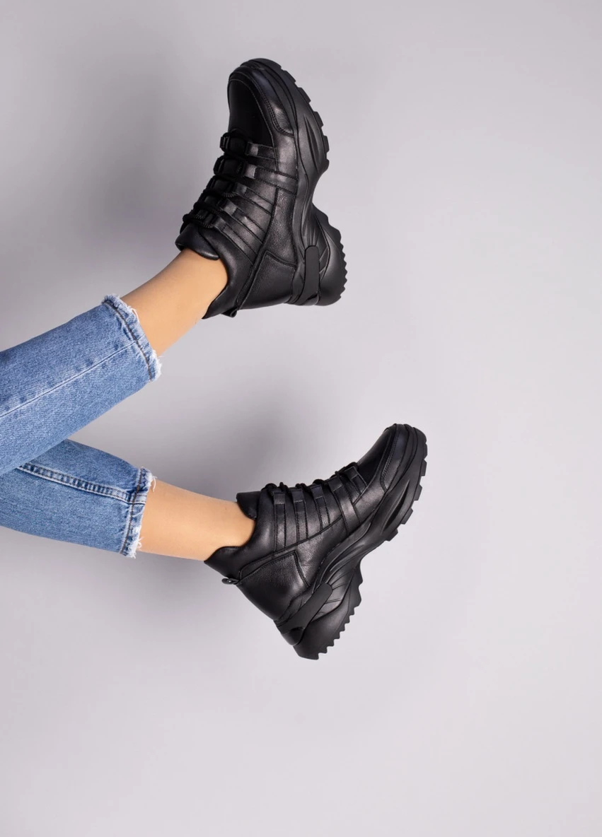 Кросівки ShoesBand Brand чорні демісезони (253915733)