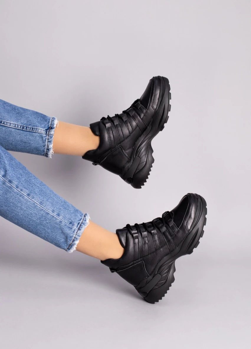 Кросівки ShoesBand Brand чорні демісезони (253915733)