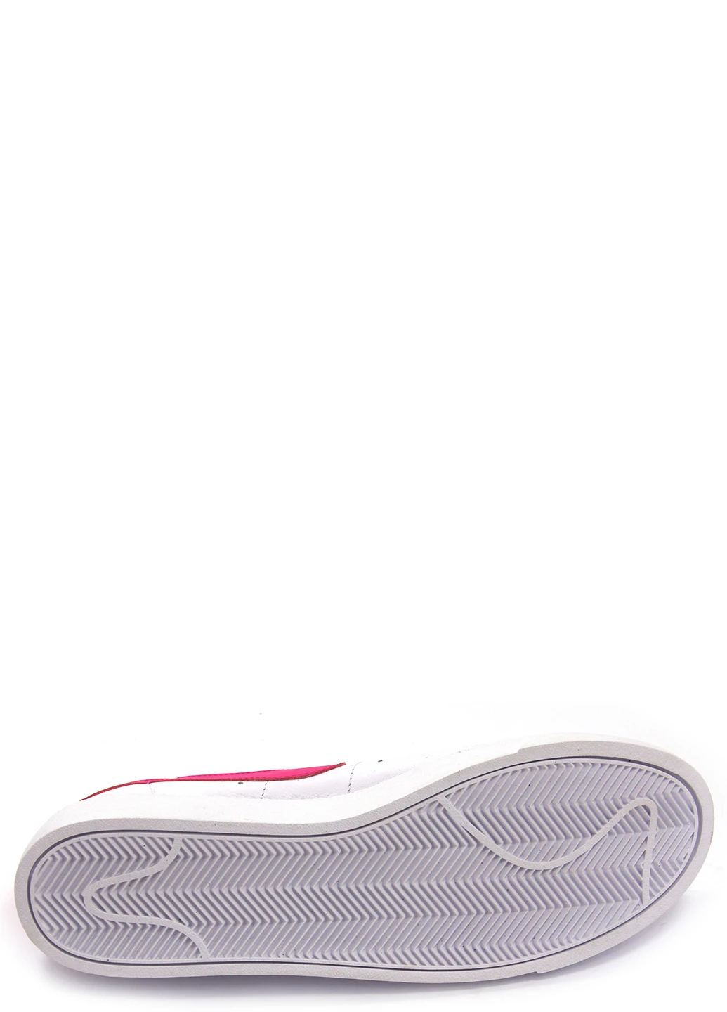 Білі жіночі кеди w blazer low Nike