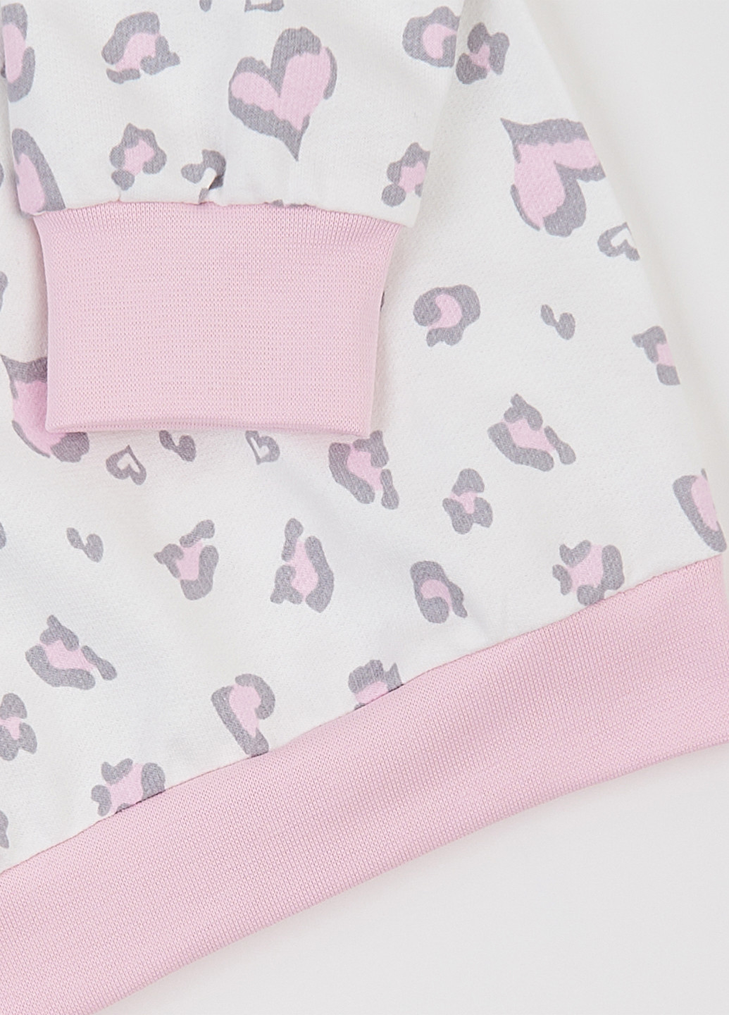 Рожева всесезон піжама (лонгслів, штани) лонгслів + брюки Ляля