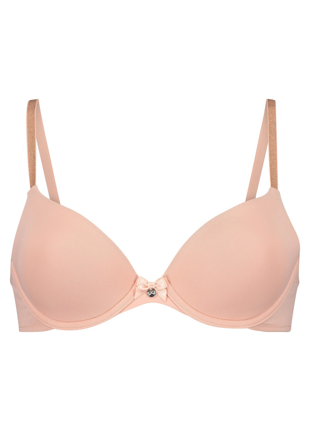 Світло-рожевий бюстгальтер Hunkemoller з кісточками поліамід