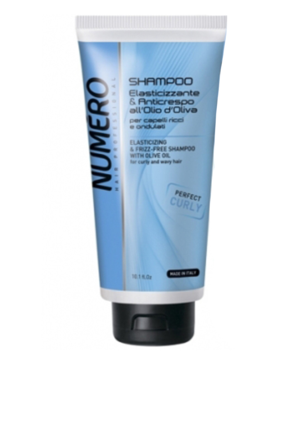 Шампунь для кудрявых волос с оливковым маслом Brelil Numero Perfect Curly Shampoo 300 мл Brelil Professional (83216589)