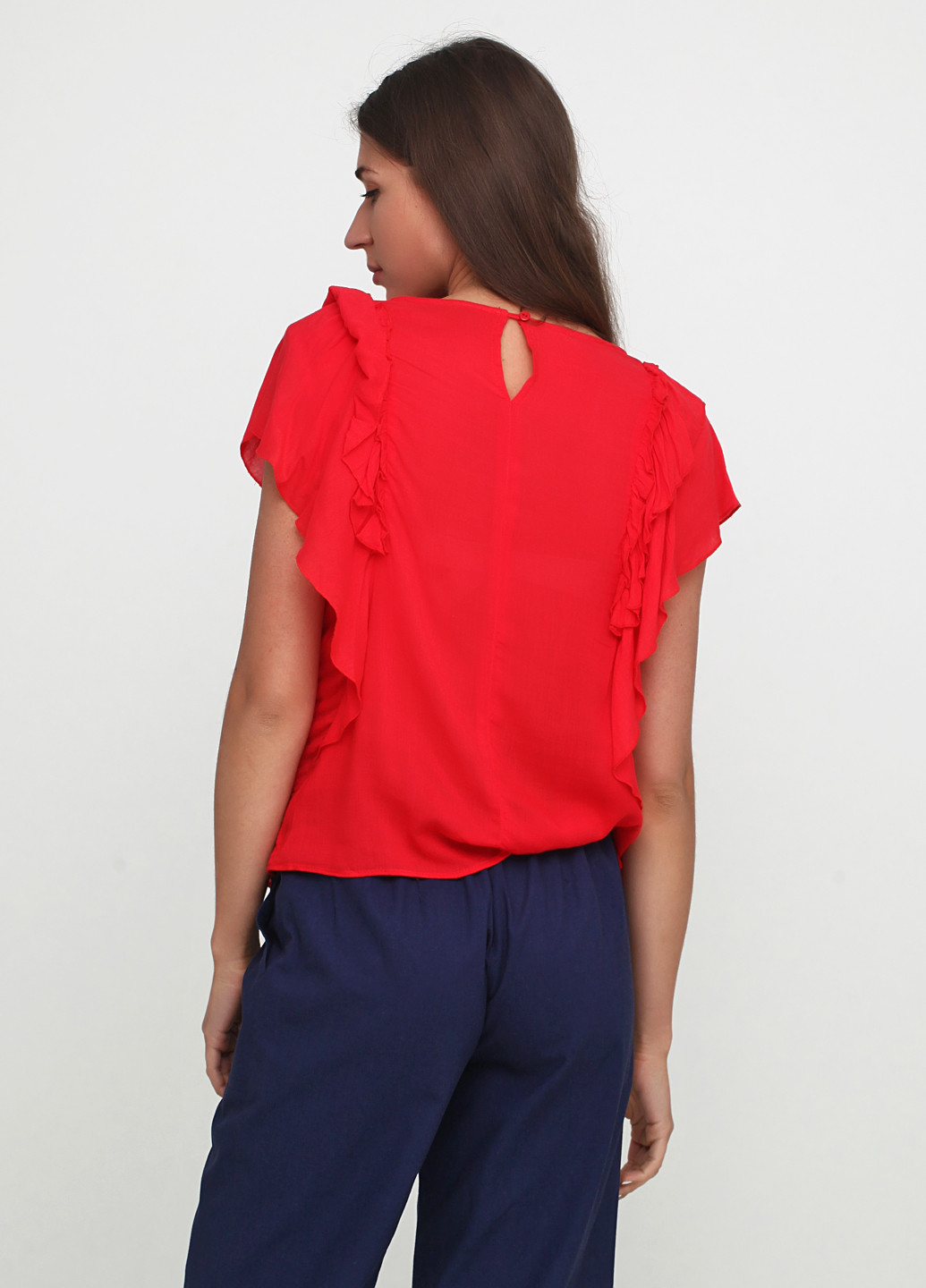 Червона літня блуза Ruta-S