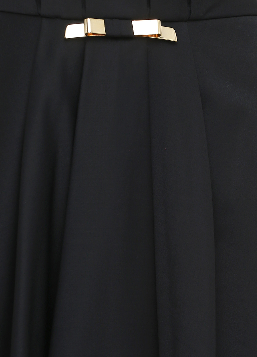 Черная кэжуал однотонная юбка Sassofono Club клешированная