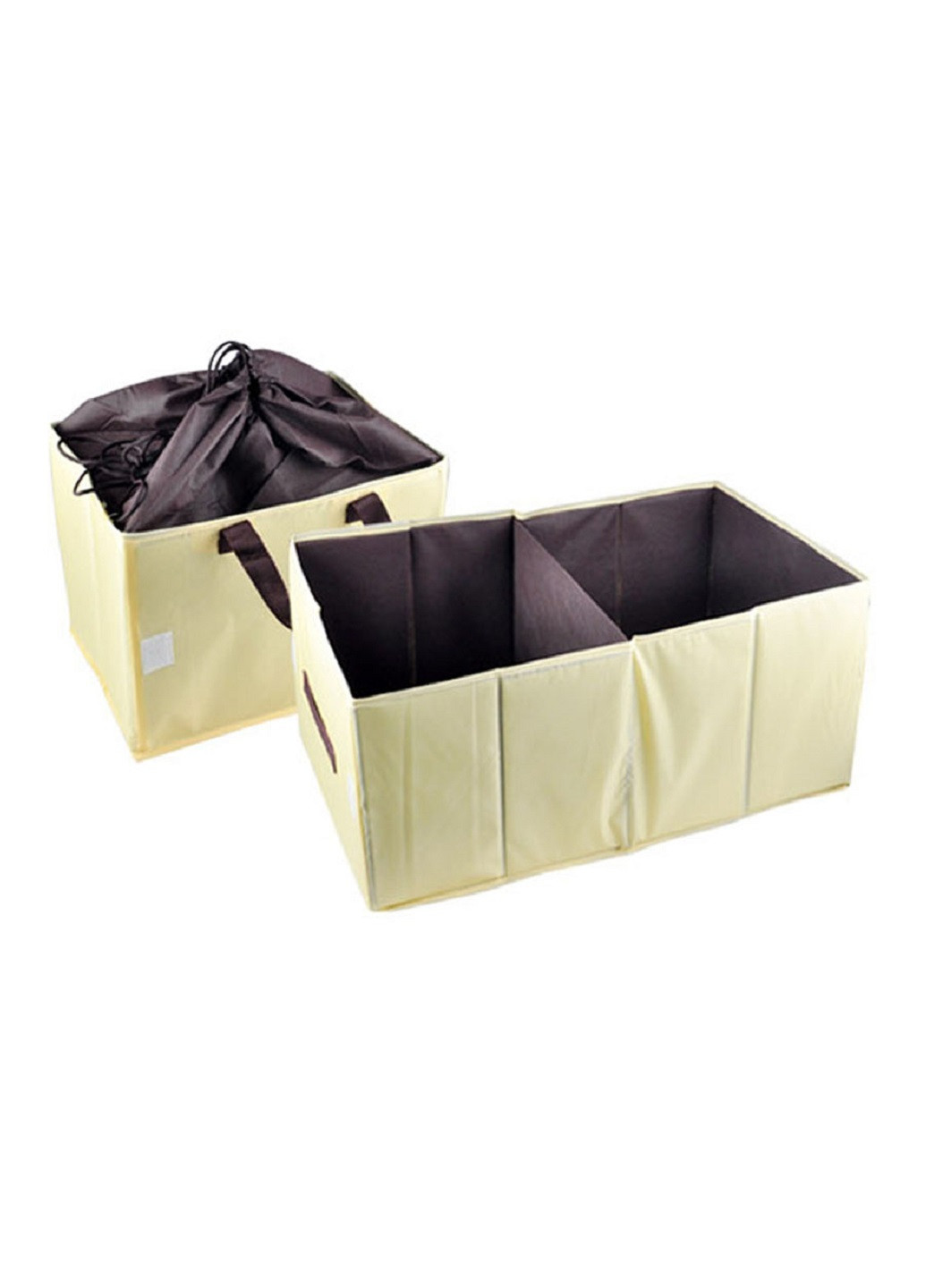 Комплект складних органайзерів сумка в багажник автомобіля авто на два відділення та термобокс (71523-Нов) Francesco Marconi (252102852)