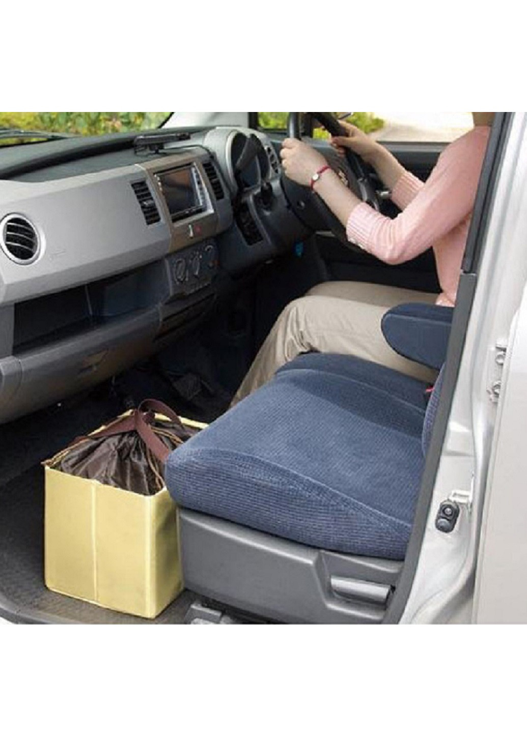 Комплект складних органайзерів сумка в багажник автомобіля авто на два відділення та термобокс (71523-Нов) Francesco Marconi (252102852)
