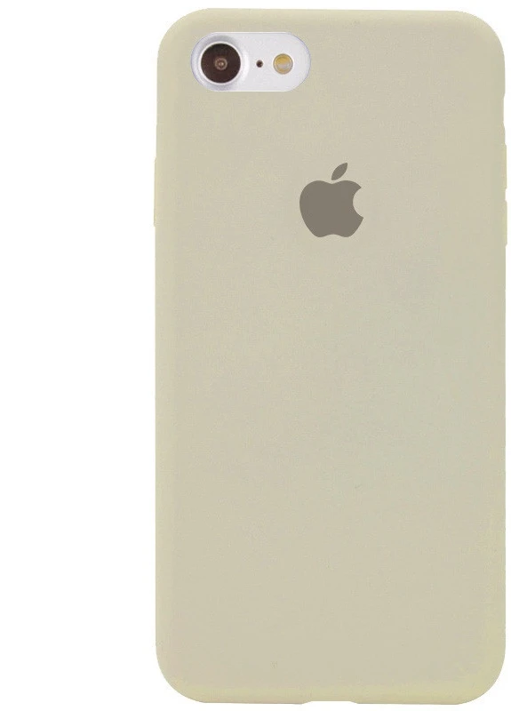 Чохол Silicone Case Full Protective (AA) для Apple iPhone 6 / 6s (4.7 ') Бежевий / Antigue White (is_00000035270_42) Epik (229725876)