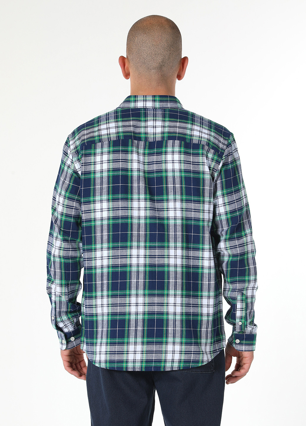 Цветная кэжуал рубашка в клетку Colin's