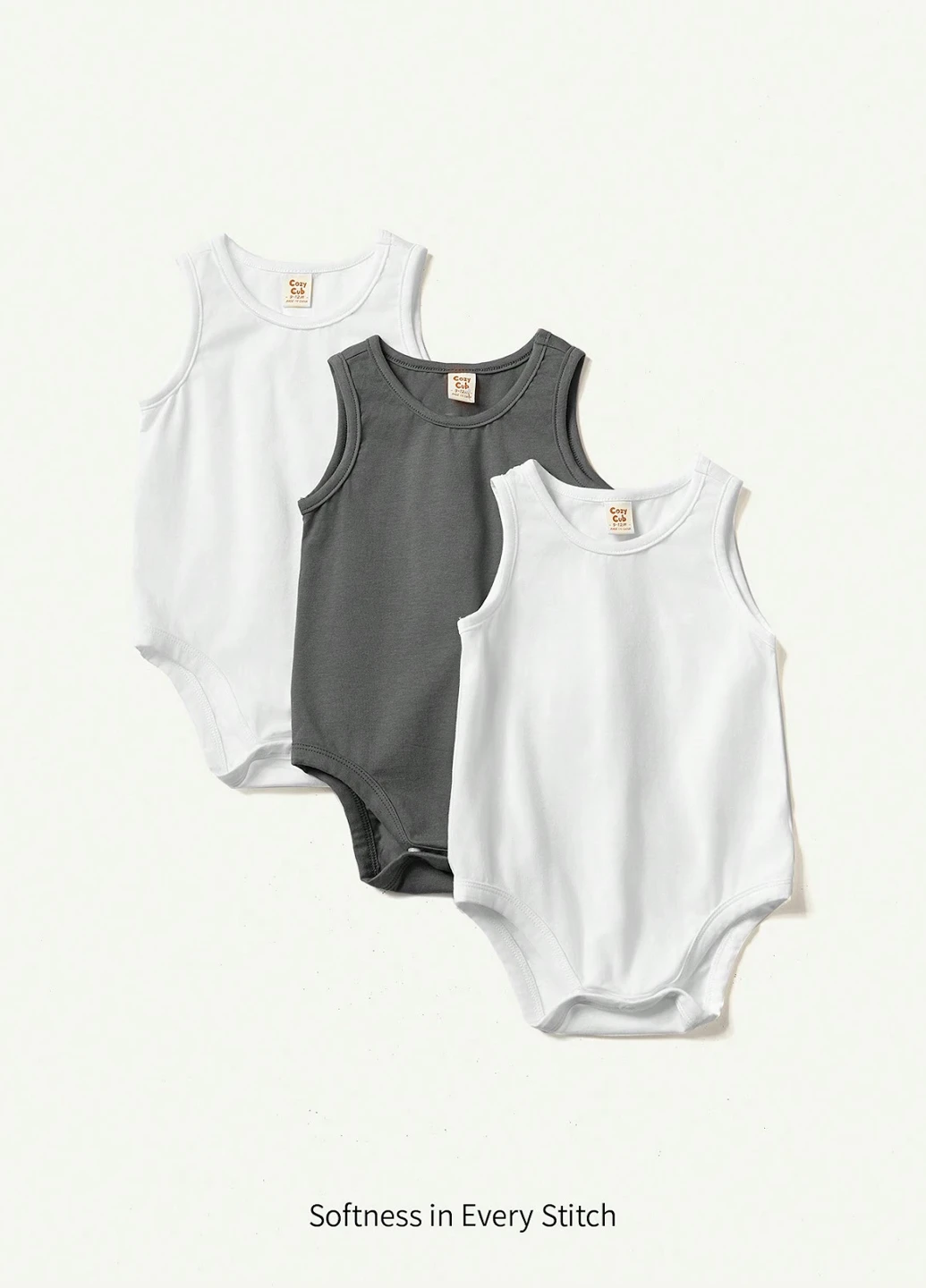 Боді (3 шт.) SHEIN (325815047)