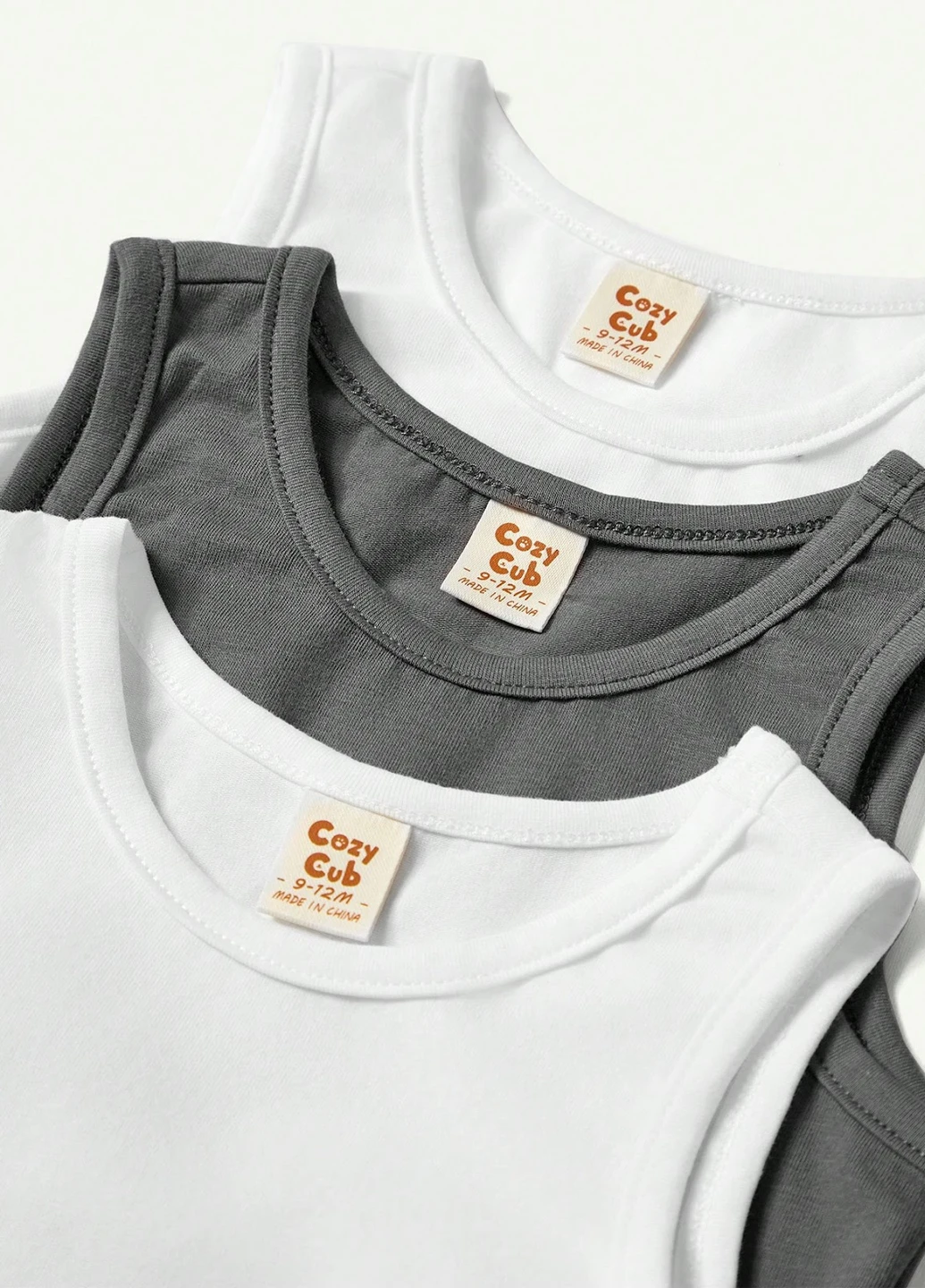Боді (3 шт.) SHEIN (325815047)