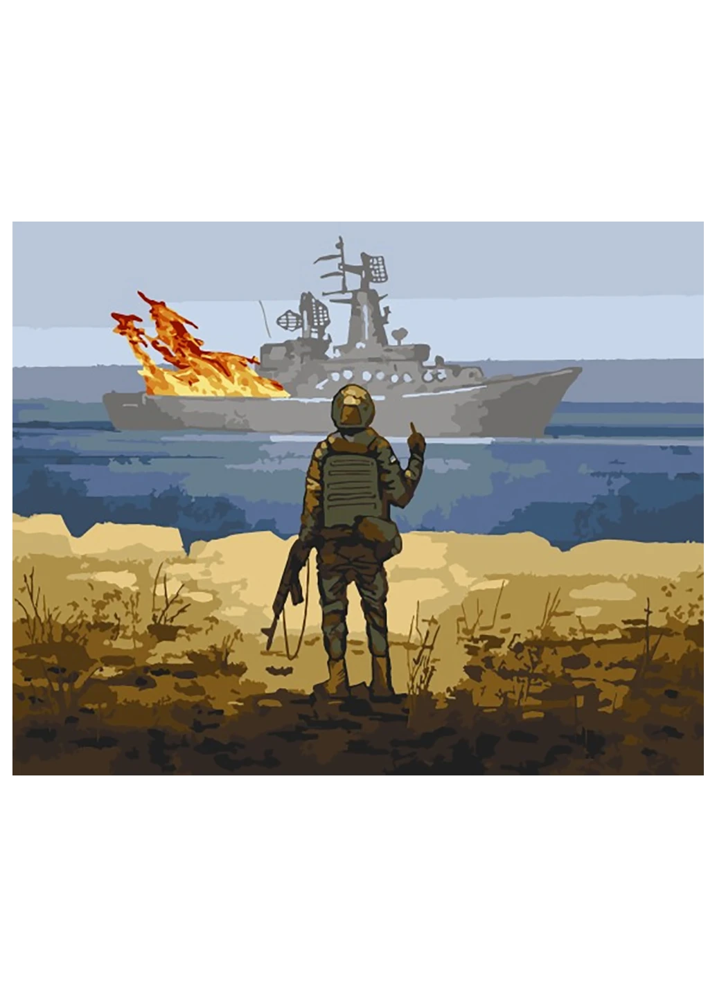 Картина за номерами "РВК-ПВХ" Art Craft 10342 (255335256)