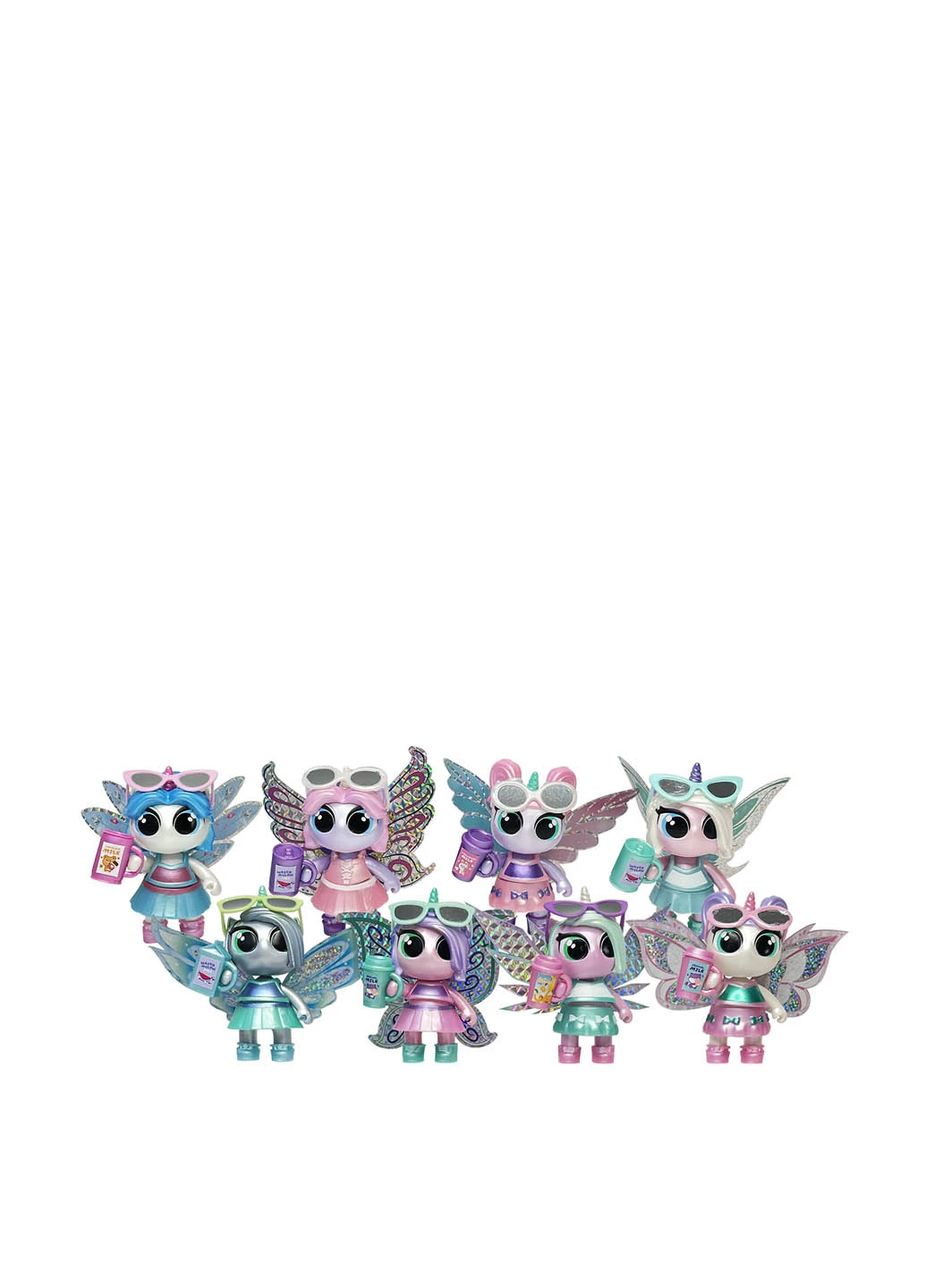 Игровой набор с фигуркой Teenies Единорог с Сюрпризоим, 11,5х11,5х25 см Unicones (271043809)