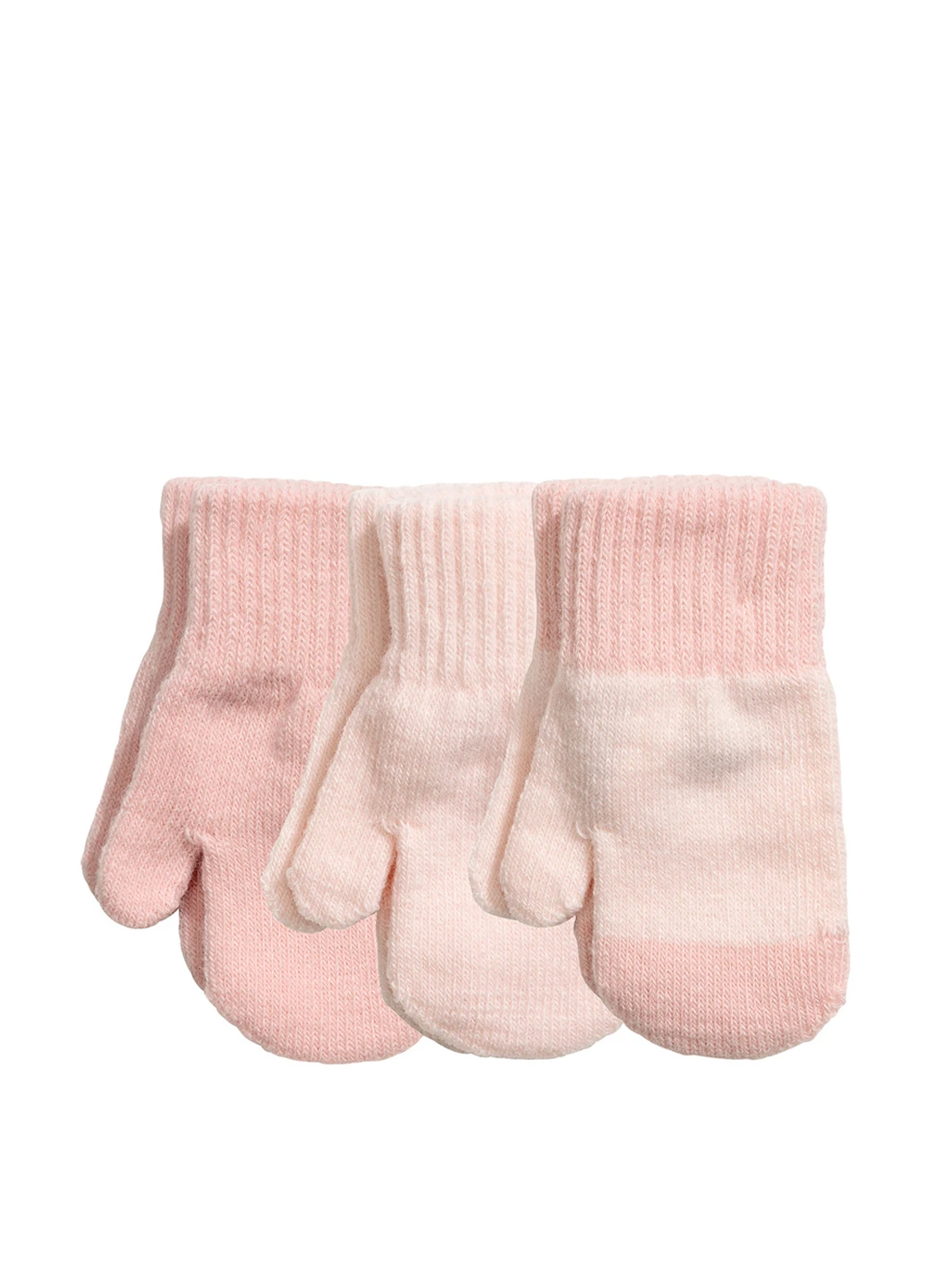 Рукавиці (3 пари) H&M (119231490)