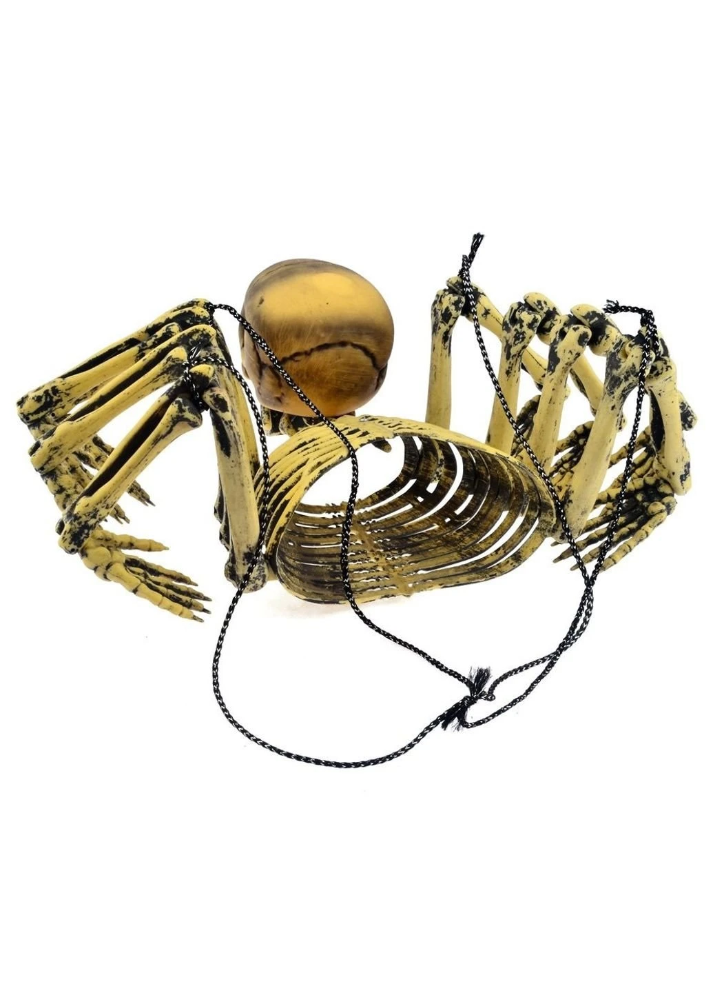 Декор на Хелловін Скелет Павук Spider Skeleton 1532530456 No Brand (253631677)